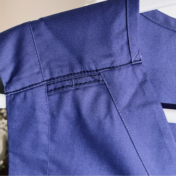 NWT 🆕CHOICE OF: Red or Grape only Wonder Wink Nurse Scrub Vest/Smock Med - Picture 5 of 12